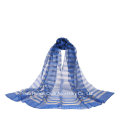 2016 Nueva bufanda de seda pura del diseño para las mujeres envuelven el mantón